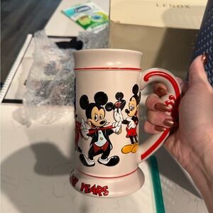 Vintage Disney Mickey Through The Years Mug